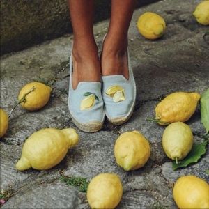 Saludos Lemon Espadrilles